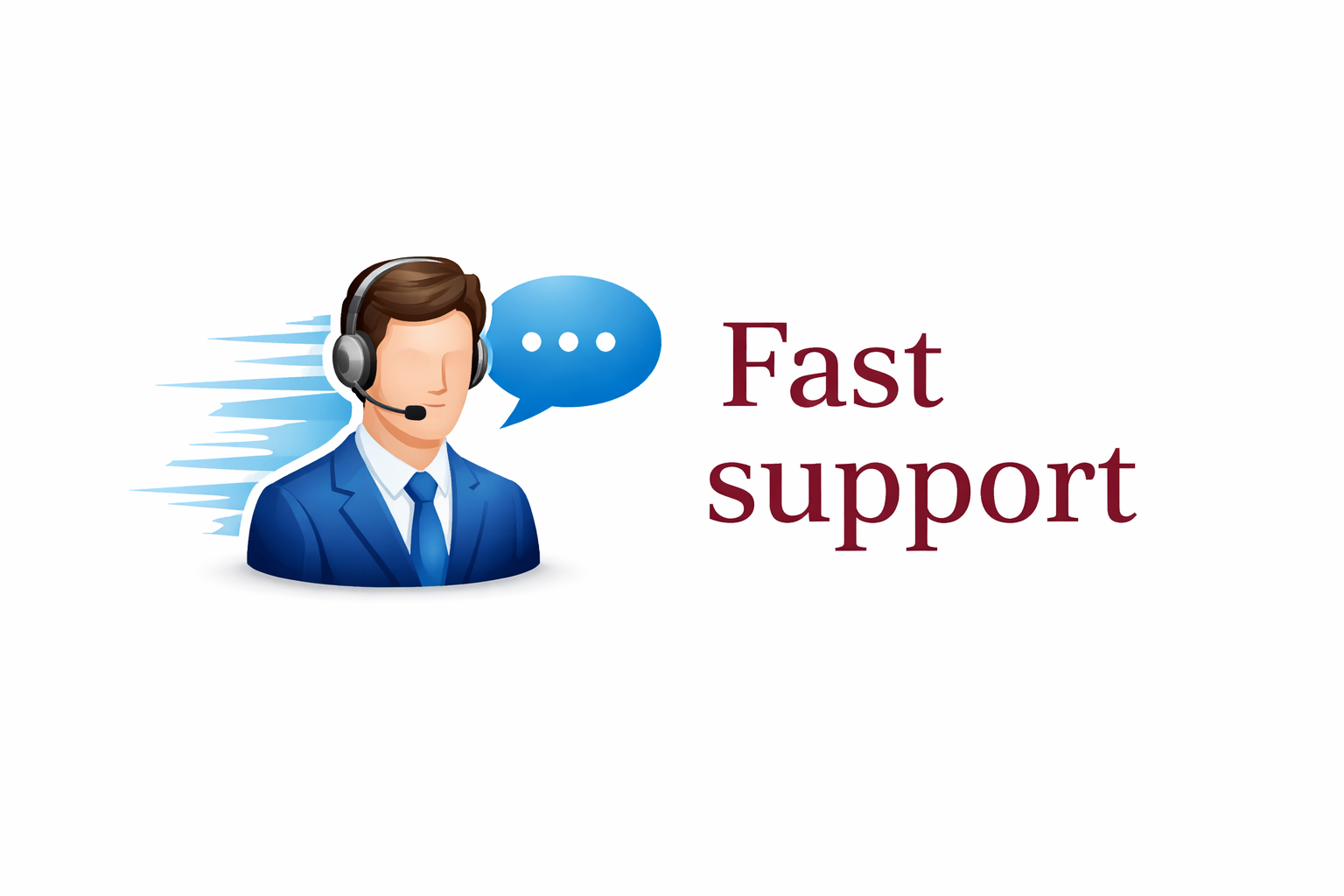 Fast support