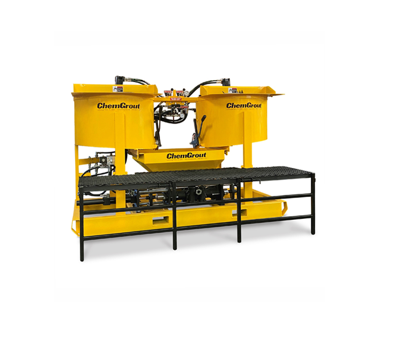 CG-580 High Pressure Series