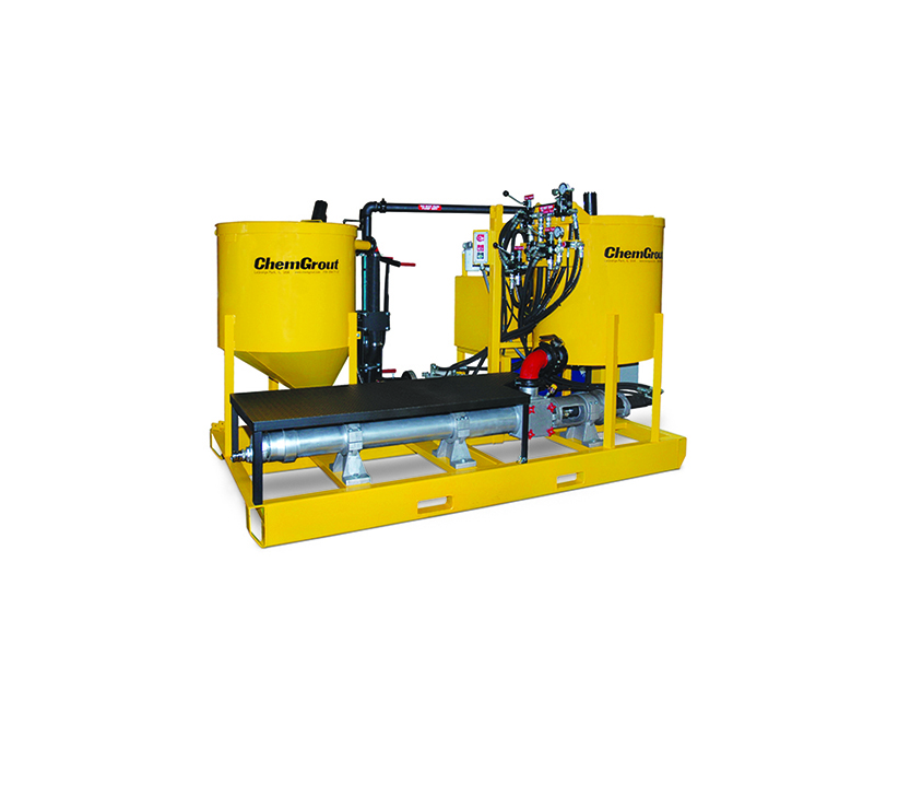 CG-680 High Capacity Colloidal Mixer Series