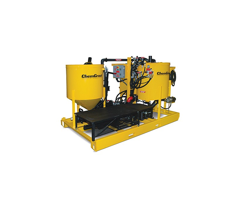 CG-680 High Pressure & Capacity Colloidal Mixer Series
